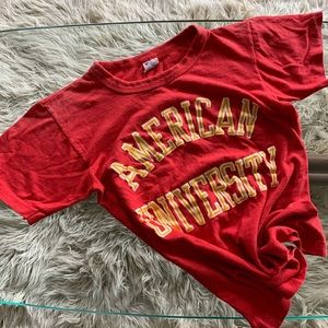 Vintage College T-shirt